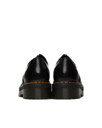 Dr. Martens Black 1461 Quad Zip Derbys