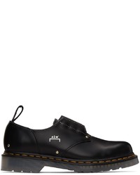 A-Cold-Wall* Black Dr Martens Edition 1461 Iced Oxfords