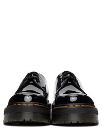 Dr. Martens Black Patent 1461 Platform Derbys