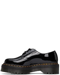 Dr. Martens Black Patent 1461 Platform Derbys