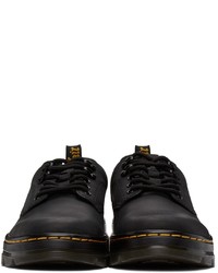 Dr. Martens Black Reeder Wyoming Lace Up Boots