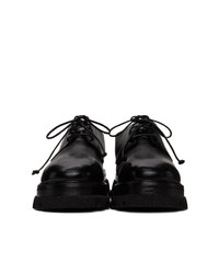 Marsèll Black Scaltacca Platform Derbys