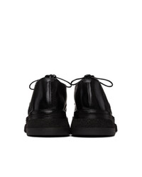 Marsèll Black Scaltacca Platform Derbys