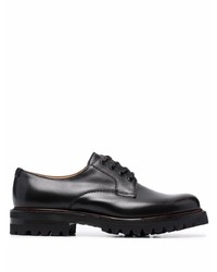 Church's Chester Polished Lace Up Leather Derby Shoes