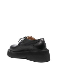 Marsèll Chunky Heel Leather Derby Shoes