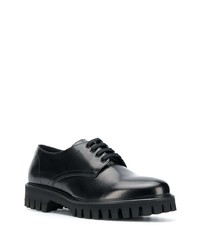 MSGM Chunky Sole Derby Shoes