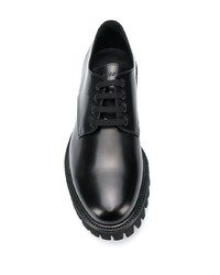 MSGM Chunky Sole Derby Shoes