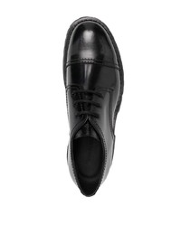 Alexander McQueen Chunky Sole Derby Shoes