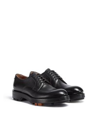 Zegna Chunky Sole Derby Shoes