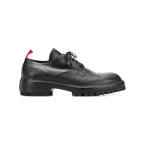 424 Chunky Sole Derby Shoes, $542 