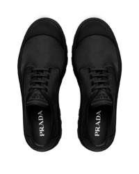Prada Chunky Sole Lace Up Derby Shoes
