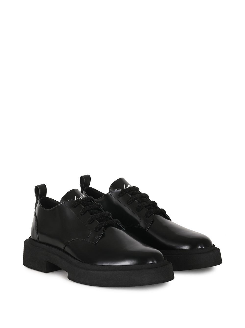 Giuseppe Zanotti Chunky Sole Oxford Shoes, $450 | farfetch.com | Lookastic