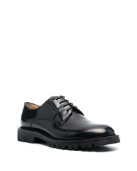 Scarosso Chunky Soled Derby Shoes