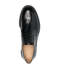 Scarosso Chunky Soled Derby Shoes