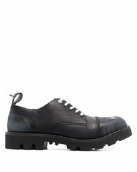 Diesel D Konba S Leather Derby Shoes