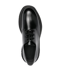 Alexander McQueen Derby Lace Up Shoes