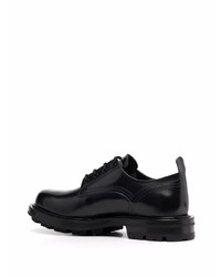 Alexander McQueen Derby Leather Shoes