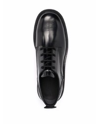 Alexander McQueen Derby Leather Shoes