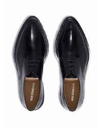 NEW STANDARD Dream Pointed Toe Derby Shoes