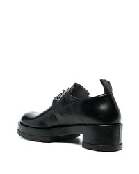 SAPIO Lace Up Leather Derby Shoes