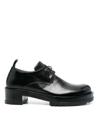 SAPIO Lace Up Leather Derby Shoes