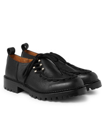 Hender Scheme Leather Derby Shoes