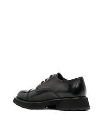 Alexander McQueen Leather Lace Up Derby Shoes