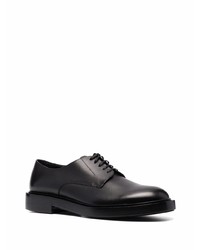 Giorgio Armani Leather Oxford Shoes