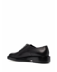 Giorgio Armani Leather Oxford Shoes