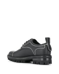 DSQUARED2 Linear Detail Chunky Derby Shoes