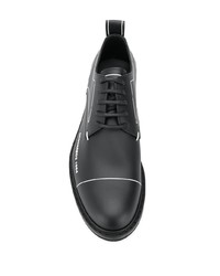 DSQUARED2 Linear Detail Chunky Derby Shoes