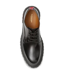 Burberry Logo Detail Derby Shoes