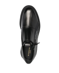 Givenchy Logo Tape Zip Up Derby Shoes