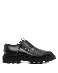 Givenchy Logo Tape Zip Up Derby Shoes