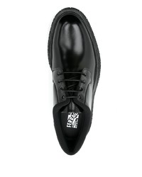 Salvatore Ferragamo Mark Leather Derby Shoes
