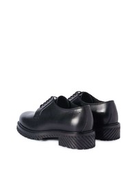 Off-White Military Leather Derby Shoes
