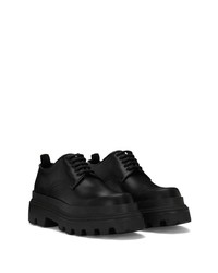Dolce & Gabbana Platform Leather Derby Shoes