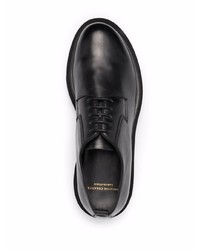 Officine Creative Polished Leather Derby Shoes