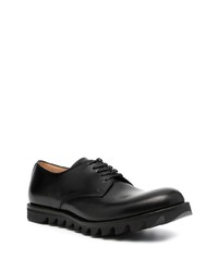 UNDERCOVE R Lace Up Leather Derby Shoes