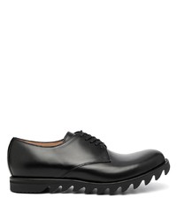 UNDERCOVE R Lace Up Leather Derby Shoes