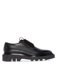 Givenchy Ridged Sole Derby Shoes