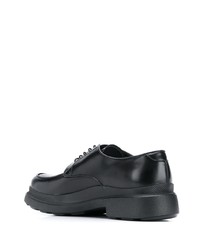Z Zegna Round Toe Oxford Shoes