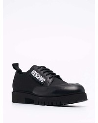 Moschino Side Logo Patch Loafers