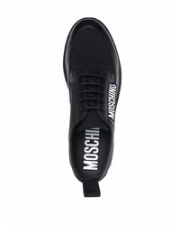 Moschino Side Logo Patch Loafers