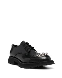 Alexander McQueen Spike Stud Derby Shoes