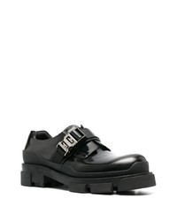 Givenchy Terra Leather Derby Shoes