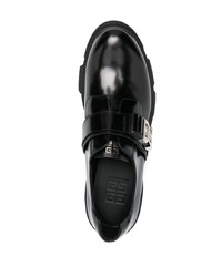 Givenchy Terra Leather Derby Shoes