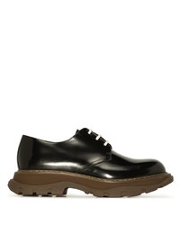 Alexander McQueen Tread Chunky Sole Derby Shoes