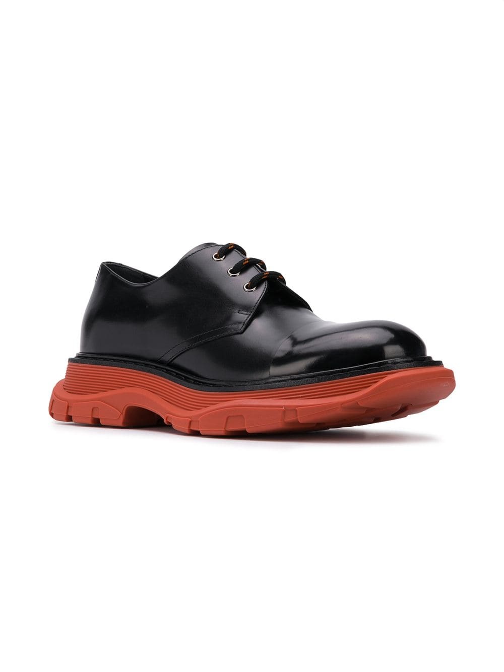 Alexander McQueen Tread Derby Shoes, $381 | farfetch.com | Lookastic