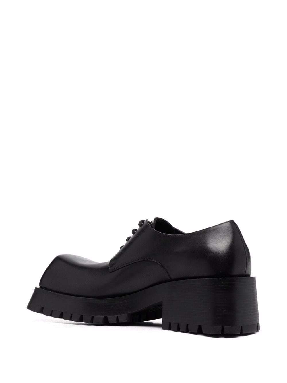 Balenciaga Trooper Derby Shoes, $995 | farfetch.com | Lookastic
